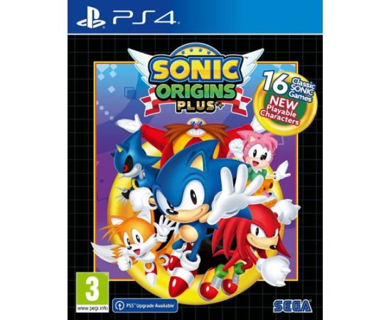 Sega PS4 Sonic Origins Plus