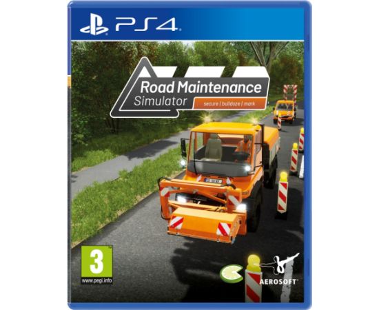 Excalibur PS4 Road Maintenance Simulator