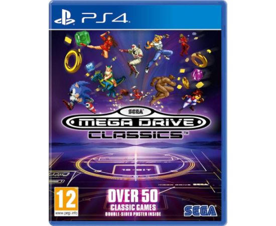 Sega PS4 Sega Mega Drive Classics