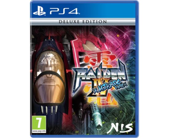 Nis America PS4 Raiden IV x Mikado Remix - Deluxe Edition