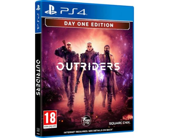 Square Enix PS4 Outriders - Day One Edition