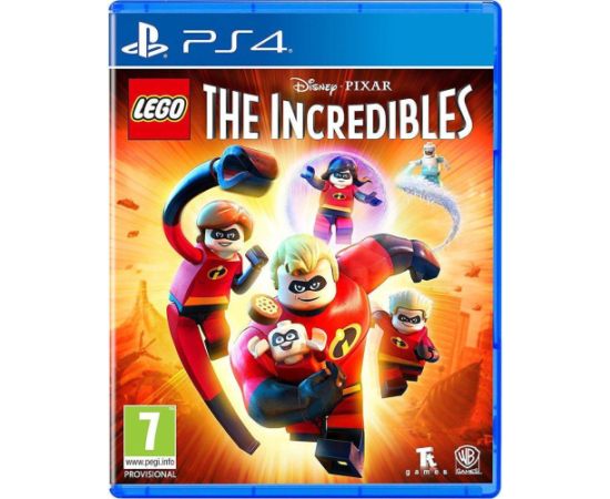 Warner Bros. PS4 Lego The Incredibles