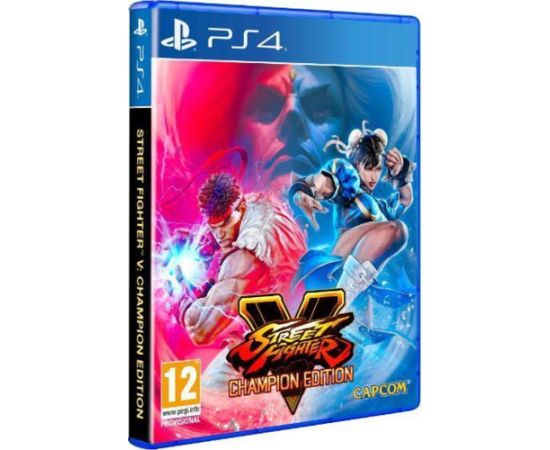 Capcom PS4 Street Fighter V - Champion Edition