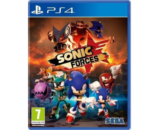 Sega PS4 Sonic Forces