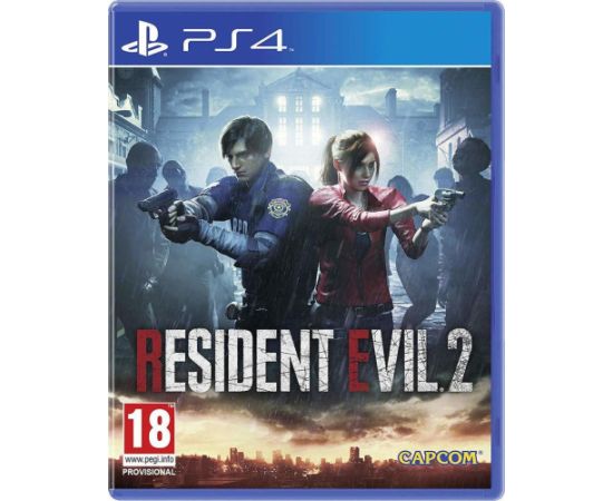 Capcom PS4 Resident Evil 2 Remake