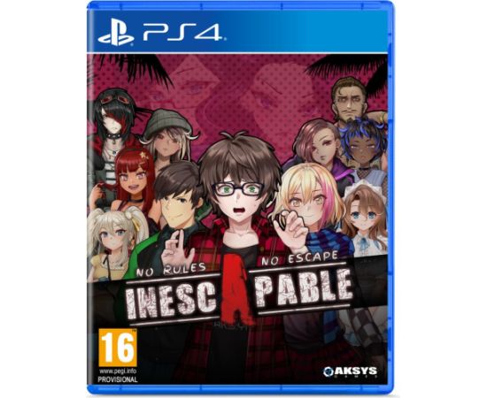 Aksys Games PS4 Inescapable