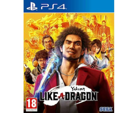 Sega PS4 Yakuza: Like A Dragon