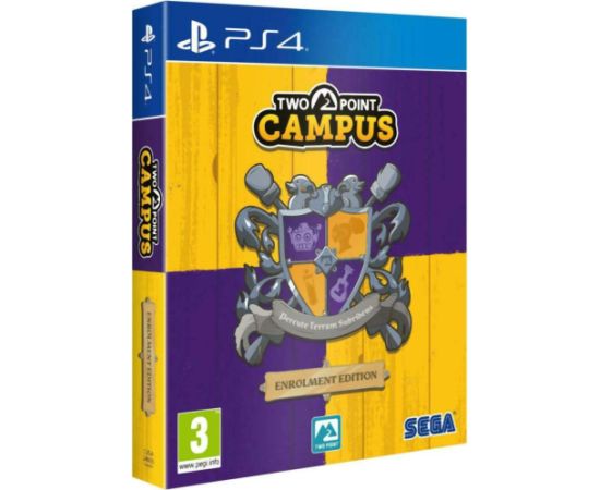 Sega PS4 Two Point Campus - Enrolment Edition