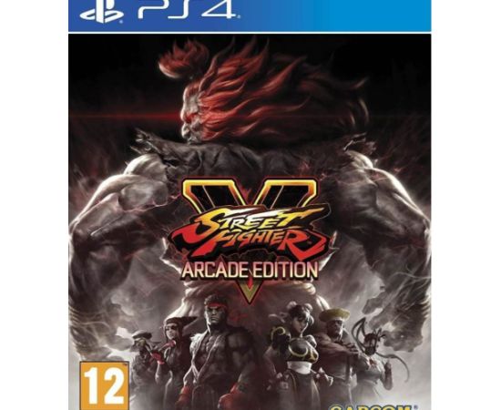 Capcom PS4 Street Fighter V - Arcade Edition