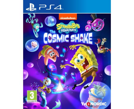 Thq Nordic PS4 SpongeBob SquarePants Cosmic Shake