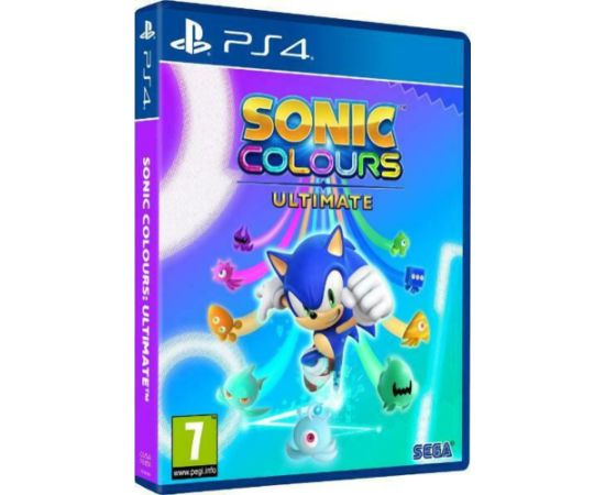 Sega PS4 Sonic Colours: Ultimate