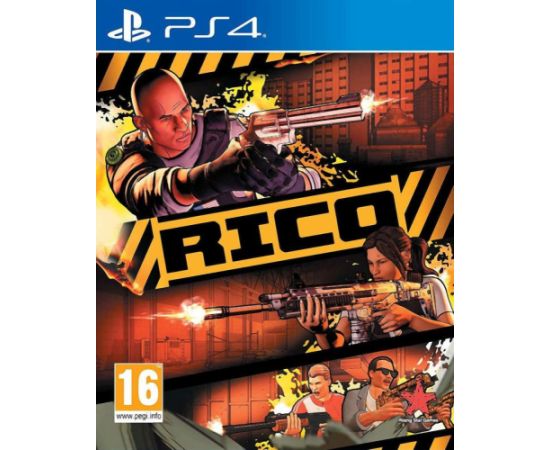 Rising Star Games PS4 RICO