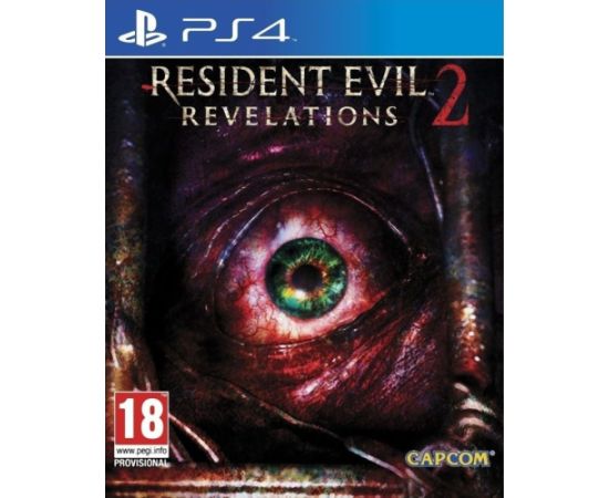 Capcom PS4 Resident Evil - Revelations 2