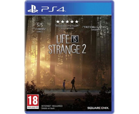 Square Enix PS4 Life is Strange 2