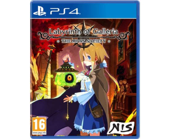 Nis America PS4 Labyrinth of Galleria: The Moon Society