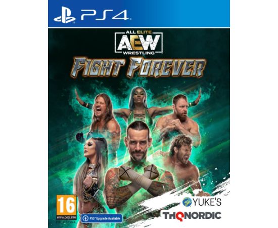 Thq Nordic PS4 All Elite Wrestling [AEW] : Fight Forever