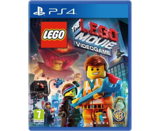 Warner Bros. PS4 THE LEGO MOVIE : VIDEOGAME