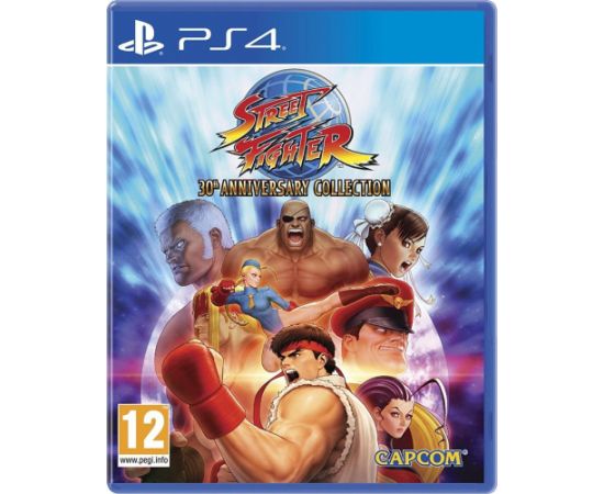 Capcom PS4 Street Fighter - 30th Anniversary Collection