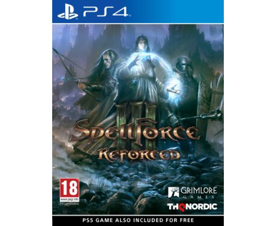 Thq Nordic PS4 Spellforce III: Reforced