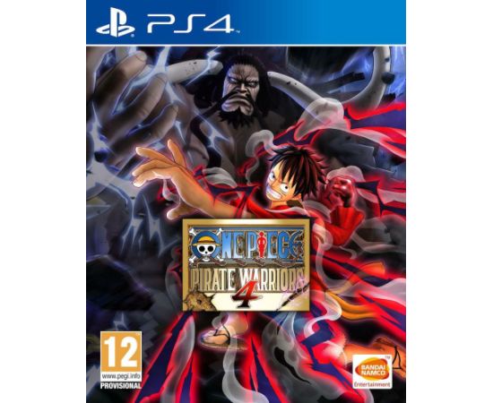 Bandai PS4 One Piece Pirate Warriors 4