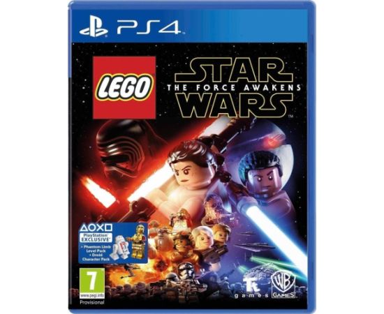 Warner Bros. PS4 Lego Star Wars: The Force Awakens