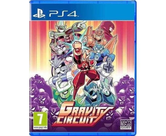 Merge Games PS4 Gravity Circuit