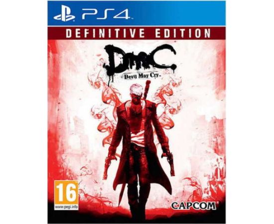 Capcom PS4 DMC Devil May Cry Definive Edition