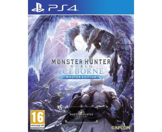 Capcom PS4 Monster Hunter World: Iceborne - Master Edition