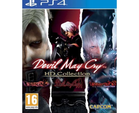 Capcom PS4 Devil May Cry: HD Collection