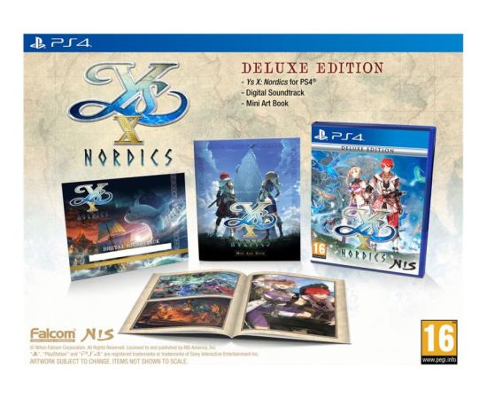 Nis America PS4 Ys X: Nordics - Deluxe Edition