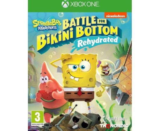 Thq Nordic XBOX1 Spongebob SquarePants: Battle for Bikini Bottom - Rehydrated