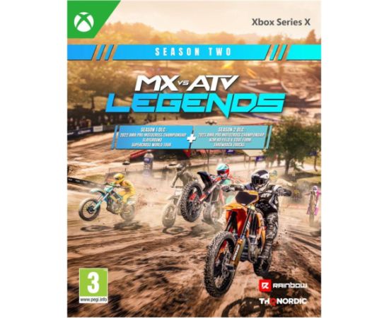 Thq Nordic XSX MX vs ATV Legends Season Two