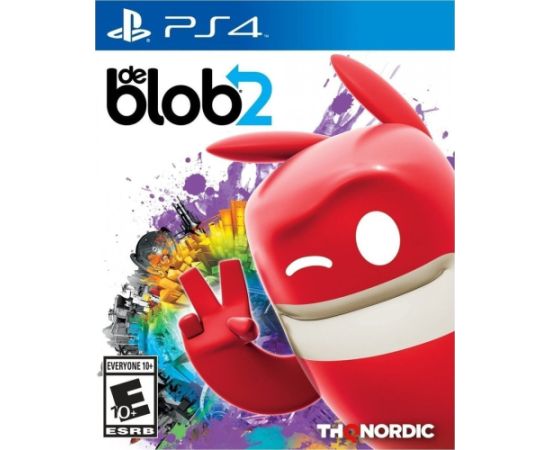 Thq Nordic PS4 De Blob 2