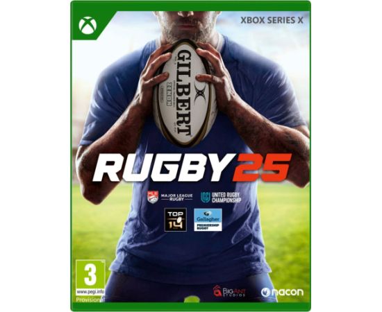 Nacon XSX Rugby 25 Xbox Series X video spēle