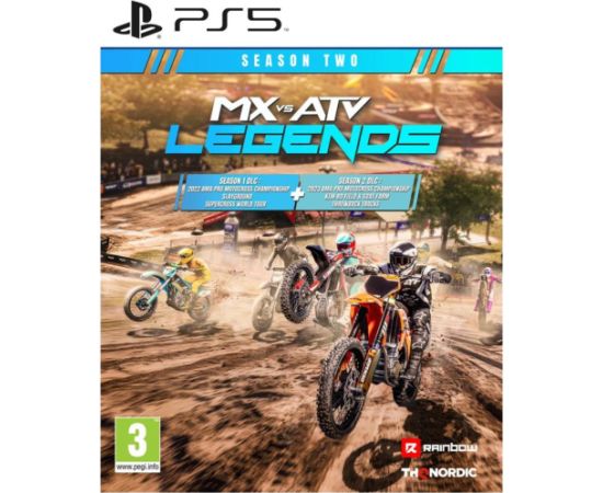 Thq Nordic PS5 MX vs ATV Legends Season Two