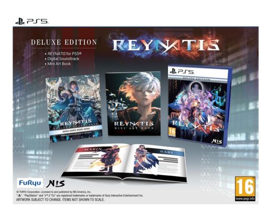 Nis America PS5 Reynatis - Deluxe Edition