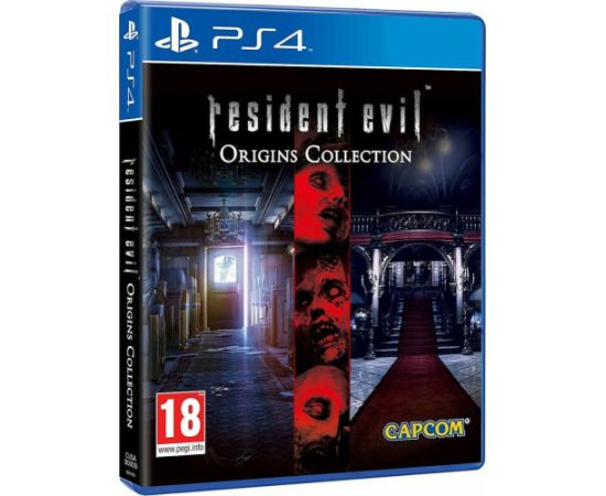 Capcom PS4 RESIDENT EVIL ORIGINS COLLECTION