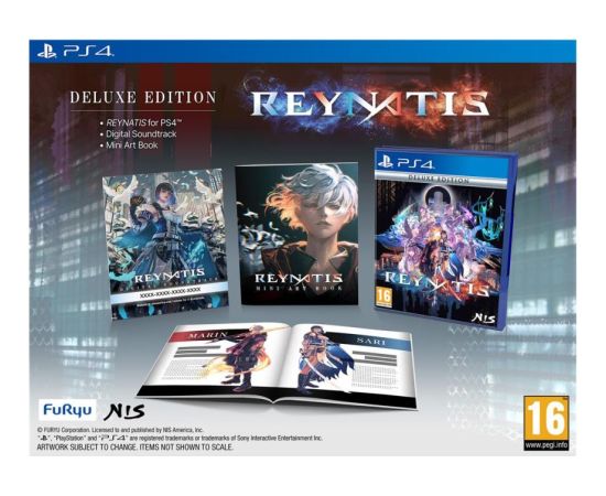 Nis America PS4 Reynatis - Deluxe Edition