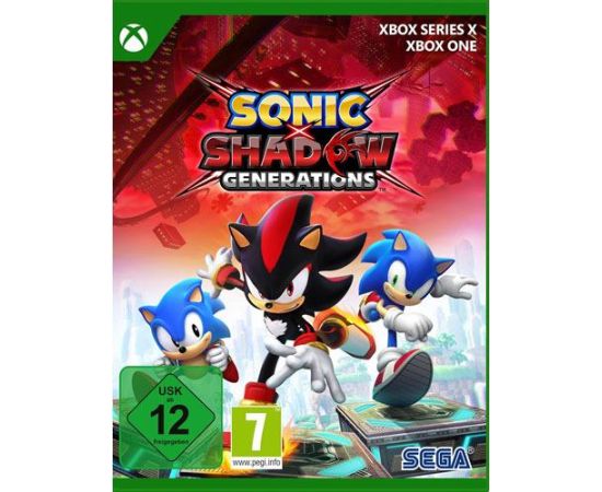 Sega XSX Sonic x Shadow Generations Xbox Series X / One video spēle