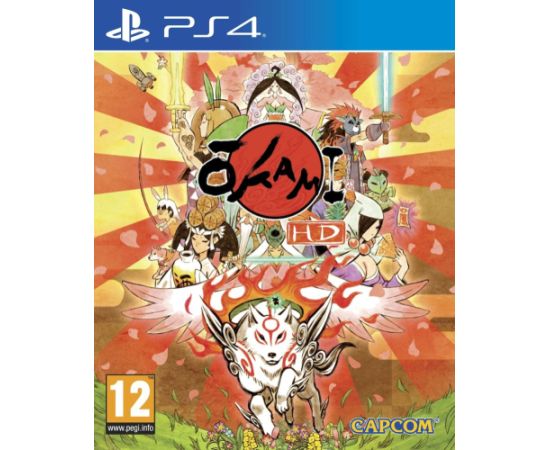 Capcom PS4 OKAMI HD