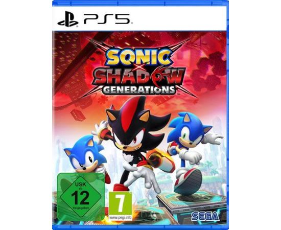 Sega PS5 Sonic x Shadow Generations Playstation 5 video spēle