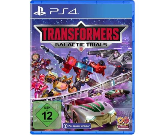 Outright Games PS4 Transformers Galactic Trials Playstation 4 video spēle