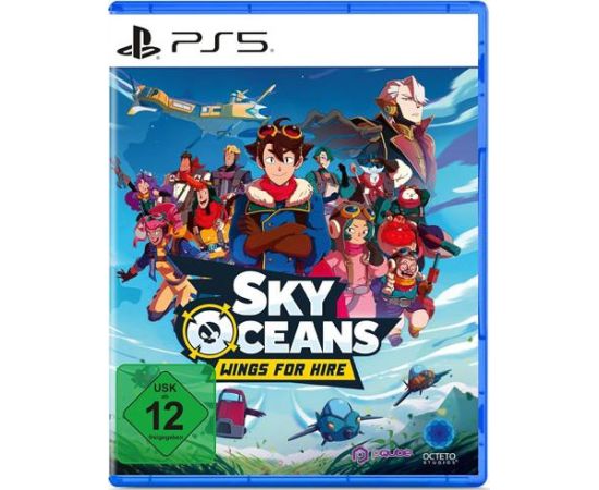 Pqube PS5 Sky Oceans: Wings For Hire Playstation 5 video spēle