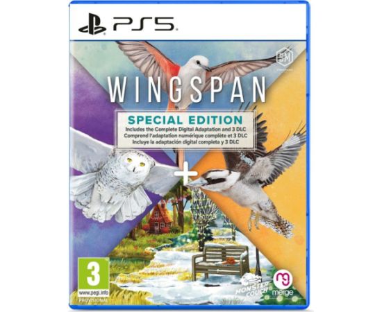 Merge Games PS5 Wingspan - Special Edition