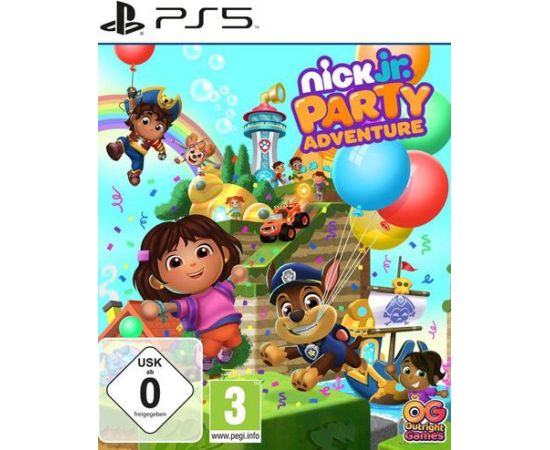 Outright Games PS5 Nick Jr. Party Adventure Playstation 5 video spēle