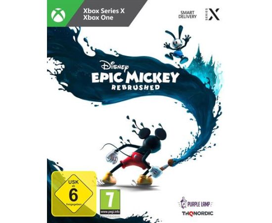 Thq Nordic XSX Disney Epic Mickey Rebrushed Xbox Series X / One video spēle