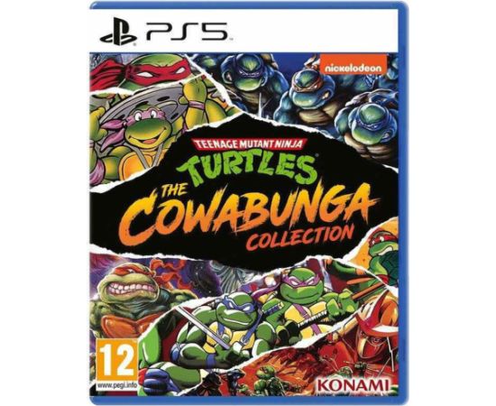 Konami PS5 Teenage Mutant Ninja Turtles: The Cowabunga Collection