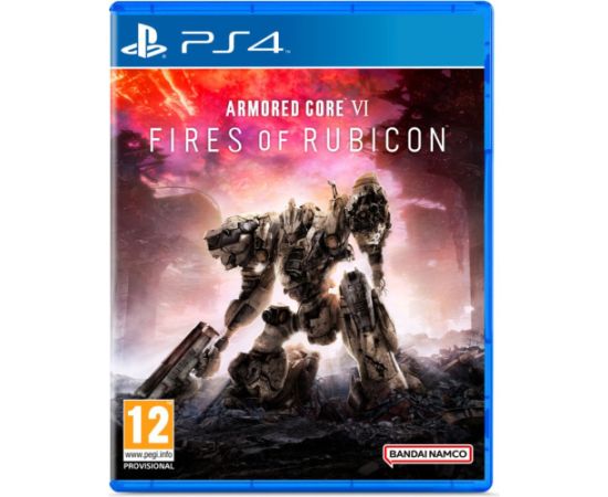 Bandai PS4 Armored Core VI: Fires of Rubicon