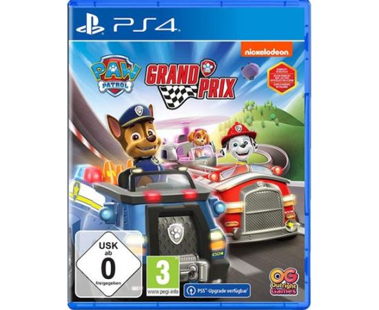 Outright Games PS4 Paw Patrol Grand Prix Playstation 4 video spēle