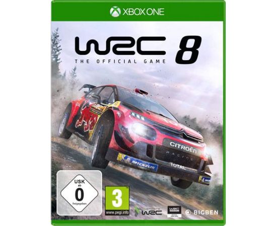 Bigben XBOX1 WRC 8 Xbox One video spēle